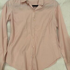 Metaphor Light Pink Oxford Button Down Shirt